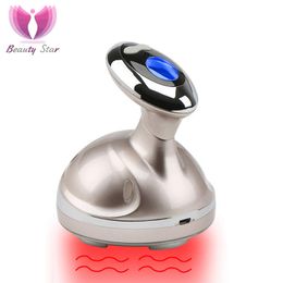 Portable Slim Equipment Beauty Star RF Cavitation Ultrasonic Slimming Massager Machine LED Fat Anti Cellulite Lipo Skin Tightening Weight Loss 230609