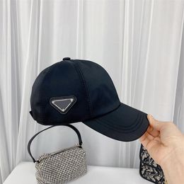 Mens Designer Hats Baseball Cap For Womens Casual Triangle Unisex Hat Fashion Women Casquette Fitted Bucket P Hats Beanie Visor 22226K