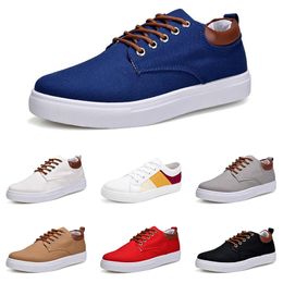 Casual Shoes Men Women Grey Fog White Black Red Grey Khaki mens trainers outdoor sports sneakers color74