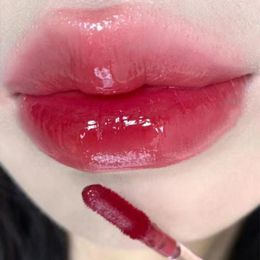 Lip Gloss 6 Colours Mirror Water Liquid Lipstick Sexy Red Tint Long Lasting Moisturising Plumper Glaze Makeup Cosmetics