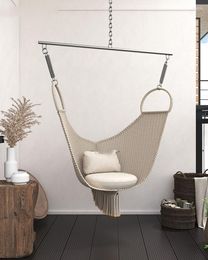 Camp Furniture Hanging Chair Swing Outdoor Rocking Courtyard Home Nordic Balcony Basket Light Luxury