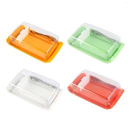 Plates Fresh-Keeping Clear Cheese Storage Keeper Tool