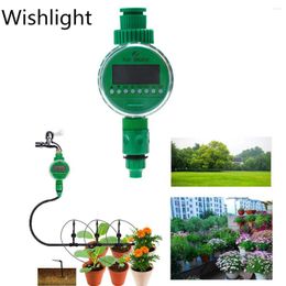 Watering Equipments Garden Water Timer Automatic Electronic Controller System Home Irrigation Digital Sprinkler