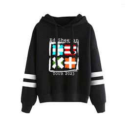 Men's Hoodies Mathematics Concert 2023 Tour Merch Hoodie Pocketless Parallel Bars Sleeve Streetwear Men Women Sweatshirt Fashion Clothes