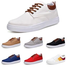 Casual Shoes Men Women Grey Fog White Black Red Grey Khaki mens trainers outdoor sports sneakers color19