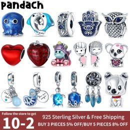 925 silver for pandora charms Jewellery beads DIY Pendant women Bracelets beads New Silver Colour Chameleon Sea Turtle Charm