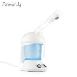 Steamer With 360° Nano Steam Nozzle Skin Hydrating Atomizer Aromatherapy Ozone Disinfection Air Humidifier 230609