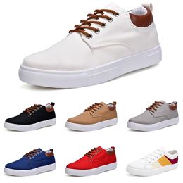 Casual Shoes Men Women Grey Fog White Black Red Grey Khaki mens trainers outdoor sports sneakers color23