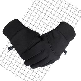 Outdoor Warm Full-Finger Touch Screen Gloves For Men Women Winter Windproof Waterproof Non-Slip Thickened Cold-Proof Driving Glove281n