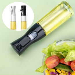 Herb Spice Tools 700ml Oil Bottle BBQ Spray Cooking Baking Vinegar Mist Sprayer Barbecue for Kitchen Picnic Tool 230609