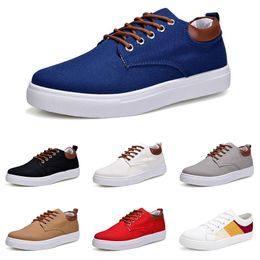 Casual Shoes Men Women Grey Fog White Black Red Grey Khaki mens trainers outdoor sports sneakers color66