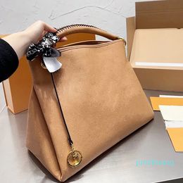 Designer -Fashion Totes Classic Bags Shopping Handbags Matched With Leather Large Handbag Vintage Messenger Women's Shoulder Bags