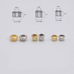 1 Set ( 6 Pieces ) Metal Vintage Guitar Machine Heads Tuners Nuts/ Bushings/Ferrules Guitar Accessories