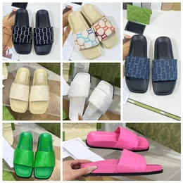 Chinelo da moda Paris desliza sandálias Cabeça quadrada Base grossa plana Verão Preto Branco Bege Rosa Chinelos para homens e mulheres Sapatos internos ao ar livre Designer quente praia unissex