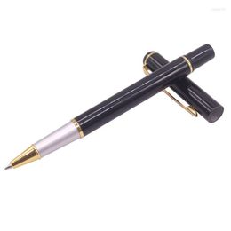 Metal Pen 1 Pcs Ballpoint Painting Write Signature Office Gift 0.5mm Nib Student Stationery High Quality