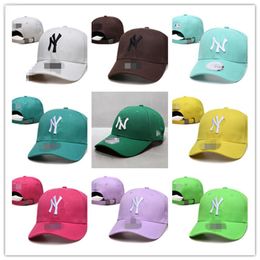 2023 Baseball Cap Designers Caps sun Hats Mens Womens Bucket Hat Women Snapback HatsMen Luxurys Baseball Cap With NY Letter H5-3 12244