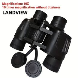 High-definition Ultra long Distance Telescope Binoculars With 10x Magnification Are Not Dizzy For Bird-watching And Hiking