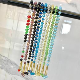 Strand Tasbih Muslim Rosary Islamic Middle East Prayer Beads 33PCS Glass Misbaha Mslim Bracelet Ethnic Unisex Gift Accessories