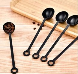 Long Handle Measuring Spoon Food-Grade Plastic Spoon for Bubble Tea(Tapioca, Boba Pearls),Coffee Stirring Spoons Wholesale