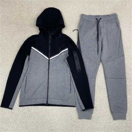 Mens Sports Pants Hoodies Tech Fleece Designer Hooded Jackets Space Cotton Trousers Womens Thick Coats Bottoms Men Joggers Running Quality Jumper Tracksuit M5VM