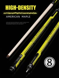 Billiard Accessories Titan Series Powerful Punch Pool Cue Break Jump Cue Billiard Stick Maple Shaft Super Decal Butt Professional Taco De Billar 230609