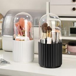 Storage Boxes Practical Makeup Brush Holder Lightweight Large Capacity High Strength Cosmetic Organizer Office Supplies