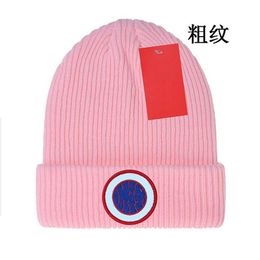 Winter Beanie Men Women Woolen Hat Leisure Knitting Beanies Parka Head Cover Cap195T