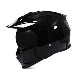Motorcycle Helmets DOT ECE Unisex Full Face Summer Open Hard Hat Men Women Helmet Combination Capacete