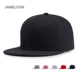 Baseball hat full close flat brim acrylic material fitted tennis hip hop street dancing basketball sport cap256M