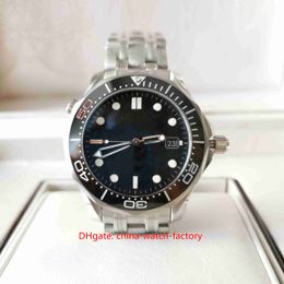 VS Factory Mens Watch Super Quality VSF 41mm Ocean Axial 300M 007 Diving Series Ceramic LumiNova Watches CAL.8500 Movement Mechanical Automatic Men's Wristwatches