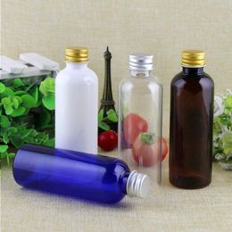 100ml Empty Plastic Cosmetic Container Aluminum Screw Cap Shampoo Washing Package Bottles 500g Liquid Soap Lotion Bottle Perfume Bwqxc