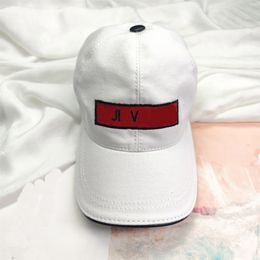 yy2023 designer Letter Baseball Cap Fashion Men's and Women's Travel Curved Brim Duck Tongue Cap Outdoor Leisure Sunshade Hat Ball Caps