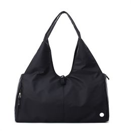 LL Sports Travel Bag Large Capacity Travel Duffel Bag Dry Wet Separation Training Fitness Yoga Hand Bill Shoulder Bag