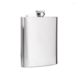 Hip Flasks 4-10 Oz Stainless Steel Wine Whisky Pot Bottle Drinker Alcohol Portable Drinkware