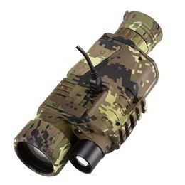 5*40 Digital Night Vision Monocular For Darkness, Travel Infrared Monocular With Photos & Videos Saving, For Hunting & Surveillance
