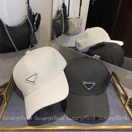 High Quality Classic Mens Baseball Cap Womens Street Hat Shade 3 Colors Fashionable Sports Black White Pink Beanie Caps Adjustable235n