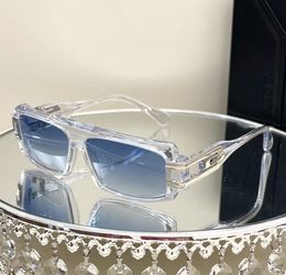 Fashion hot designer sunglasses for women Womens Square Acetate Oversize Sunglasses Eyewear Black Plastic Shield Sunglasses UV protection MOD164