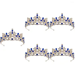 Bandanas Tiara Birthday Accessories Women Pageant Crown Headband Crowns Bridal Wedding Brides Ladies Headbands