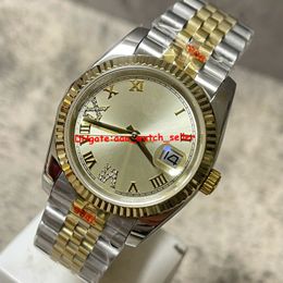 2 styles U1 version luxury mens designer watches 36mm DJ2 126233 116233 fluted bezel automatic movement st9 code 2 end links jubilee bracelet men's sport wristwatches