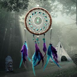 Forest Dreamcatcher Gift Handmade Dream Catcher Net With Feathers Wall Hanging Decoration Ornament 1224493