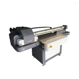 Digital Inkjet Printer 2023 XP600 T-shirt Glass Hard Board Ceramic Flatbed UV