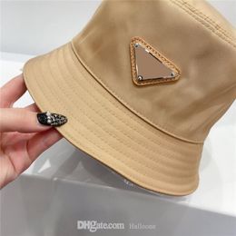 5A Quality womens Solid Bucket Hat Outdoor Dress Fitted Hats Wide Brim Fedora Sunscreen Casquette Cotton Fishing Hunting Cap Men 232N