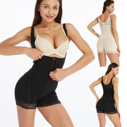 Women's Shapers Waist Trainer Bulifter Tummy Shaper Women's Lingerie Pulling Corset Corrector Posture Modeling Strap Slimming Underwear
