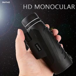 60x90 High Definition Bak-4 Portable Powerful Binoculars, Long Range Professional Rainproof Telescope Monocular For Hunting Travelling