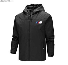 Jackethiking Mens Jacket Hooded Bmw m Print Waterproof Quickdrying Camping Men Outdoor Sports Male Clothes Rain Jackets Coats9722827