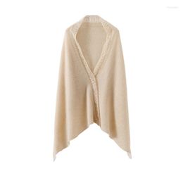 Scarves Cashmere Shawl Woman's Scarf Spring Autumn Wraps Women Fashion Cappa Thin Tippet Soft Heathly Coats Knit Tops Jumper