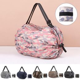 Duffel Bags Foldable Storage Bag With Handle Portable Travel Camouflage Handbags 2023 Large Capacity Fashion Commuter Messenger