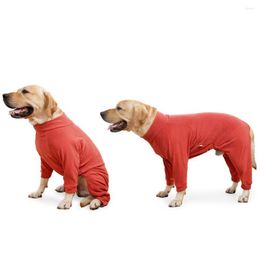 Dog Apparel Pet Costume Stylish Four Leggings Jumpsuit High Elasticity Dress Up Cotton Clothing