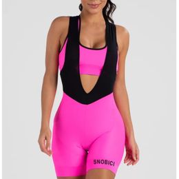 Cycling Bib Shorts Summer Women's Cycling Pink Bib Shorts Bike Tights Gel Padding For Long Time Riding Ciclismo Culotte Spodenki Rowerowe Damskie 230609