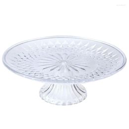 Plates Wedding Cake Stand White Table Ornaments Plate Fruit Dessert Snack Tray Bakeware Dinnerware Cupcake Tableware